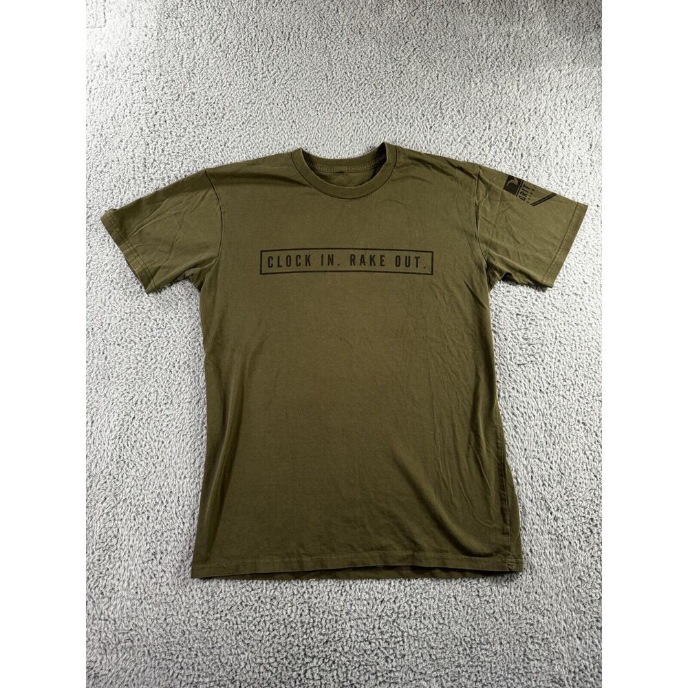 Grit T Shirt Men Large Clock Intake Out Victus Grind 2 Shine Supmia Cotton